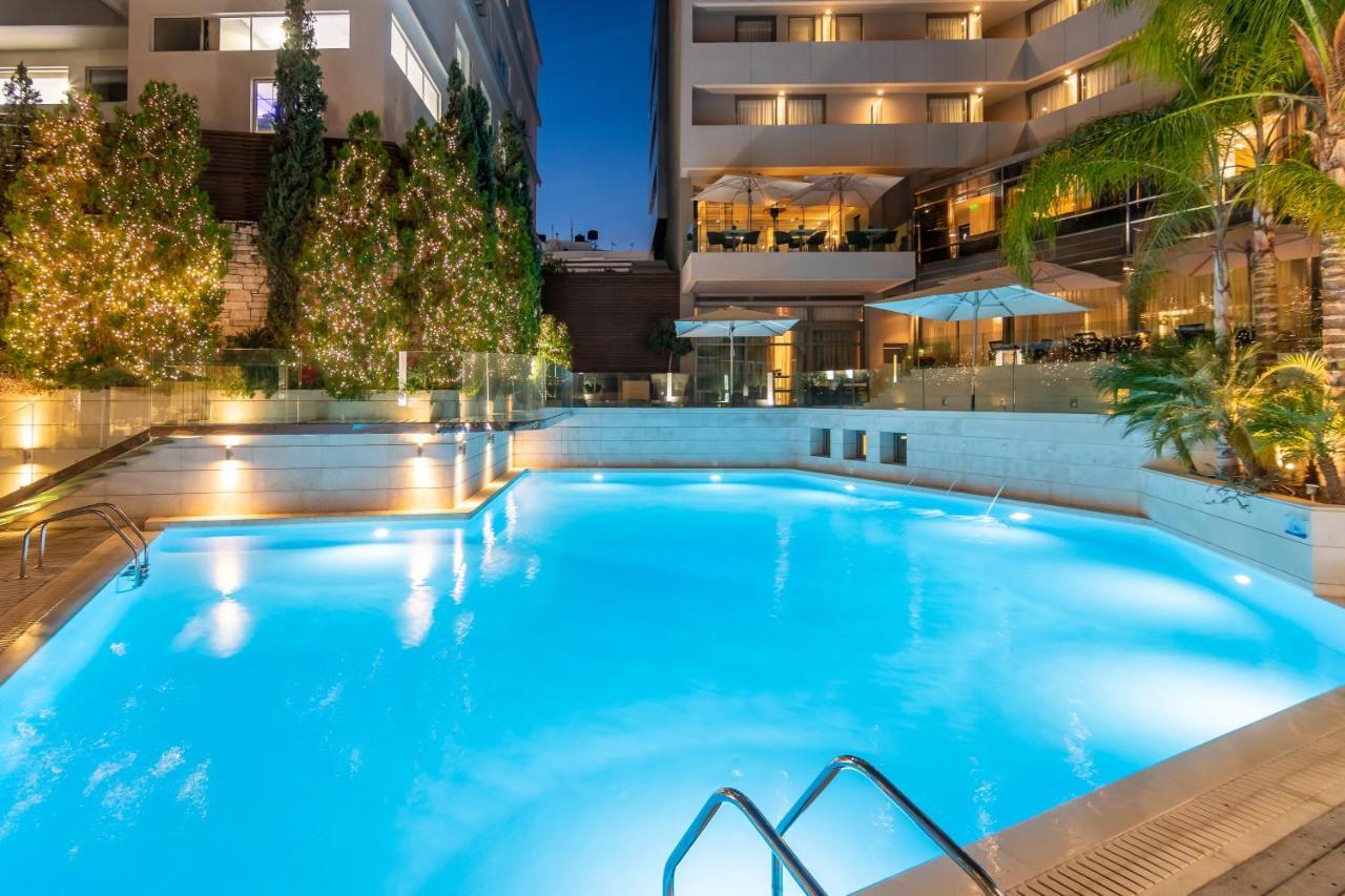 Executive Doppelzimmer mit Poolblick
